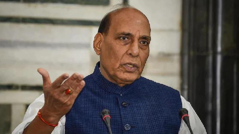 Self-reliance is not an option, but the need of this country- Rajnath Singh