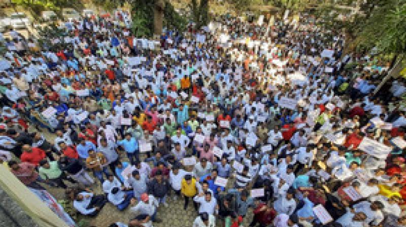 Maharashtra: Employees of three government power companies on strike for 72 hours, know the matter...