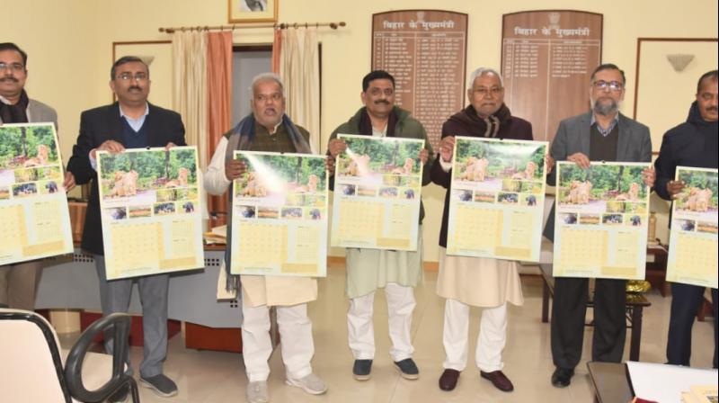 Bihar Diary and Calendar 2023 inaugurated by the Chief Minister's Information and Public Relations Department