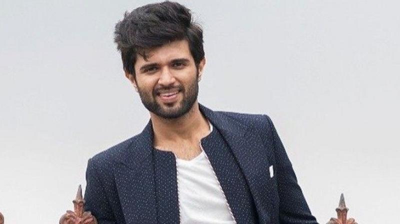 Vijay Devarakonda was injured during the shooting of 'Liger', now injury is completely fine