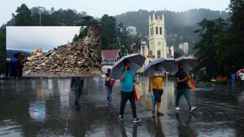 Himachal Pradesh Rain, 140 roads closed due to landslides and floods news in hindi