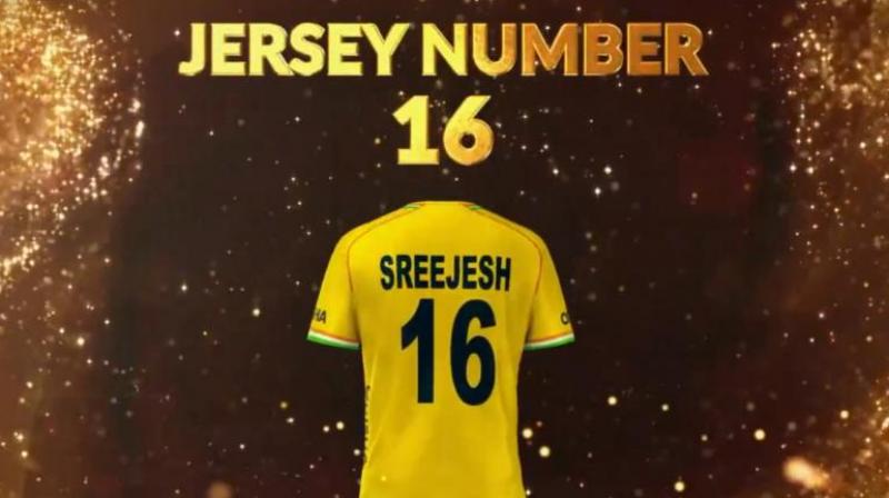 Hockey India retired jersey number 16 in honor of Sreejesh news in hindi