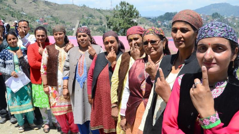 74.05 percent voter turnout in Himachal Pradesh assembly elections: Provisional figures