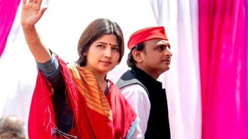 Dimple Yadav from Mainpuri can file nomination on Monday