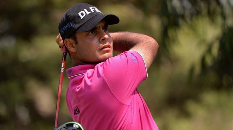 Shubhankar retains title race after third round