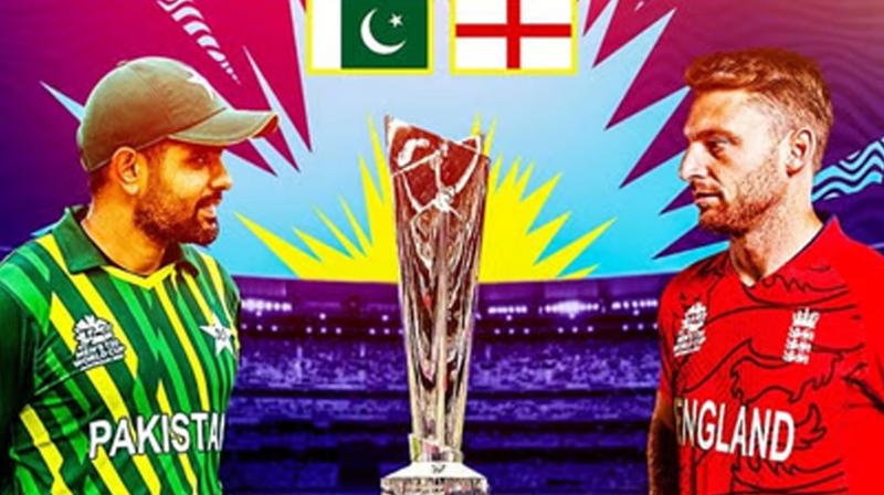 T20 world cup final score played between england and pakistan