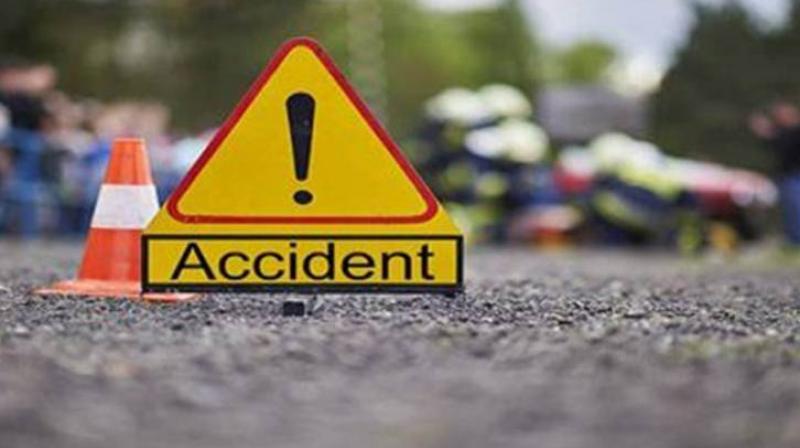 Four members of a family died in a road accident in Amritsar