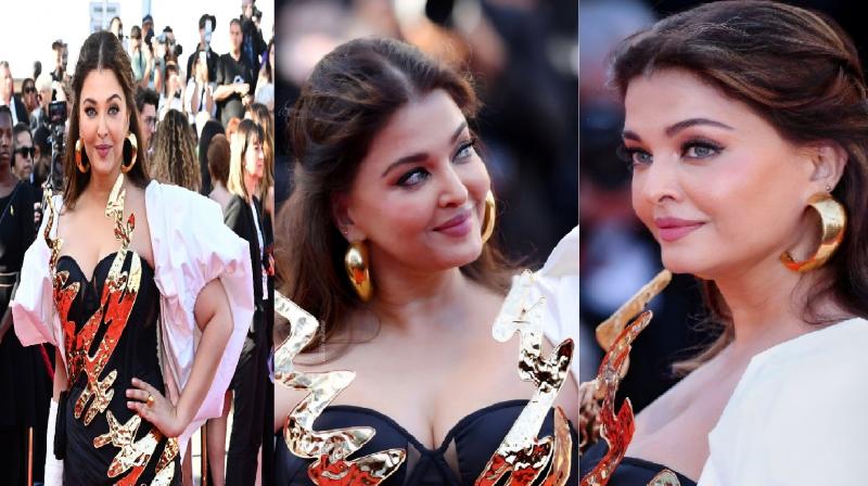 Aishwarya Rai spread her beauty at Cannes Film Festival news in hindi