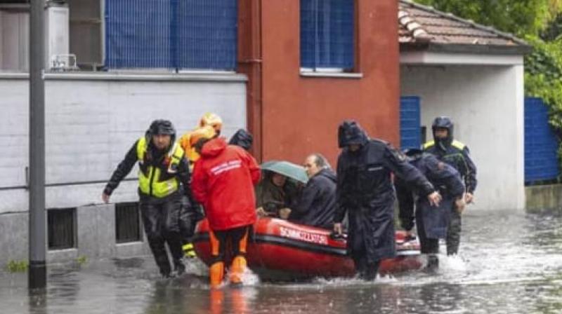 Natural disaster in many provinces of Italy news in hindi