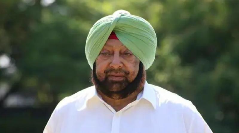 Former Punjab CM Captain Amarinder Singh admitted to hospital news in hindi
