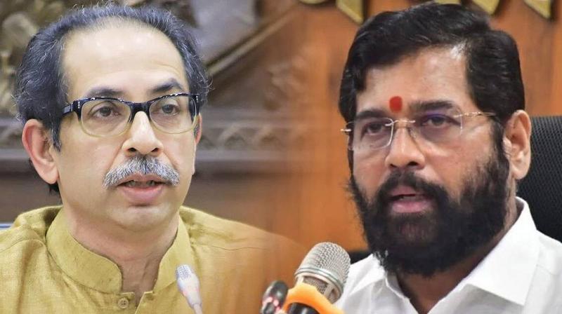 Maharashtra: Chief Minister Shinde targets Uddhav Thackeray over remarks related to Babri Masjid
