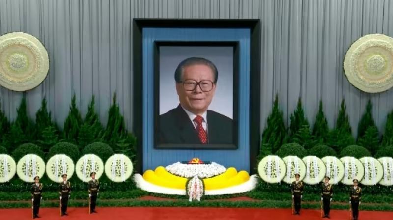 Communist Party of China pays tribute to former President Jiang Zemin