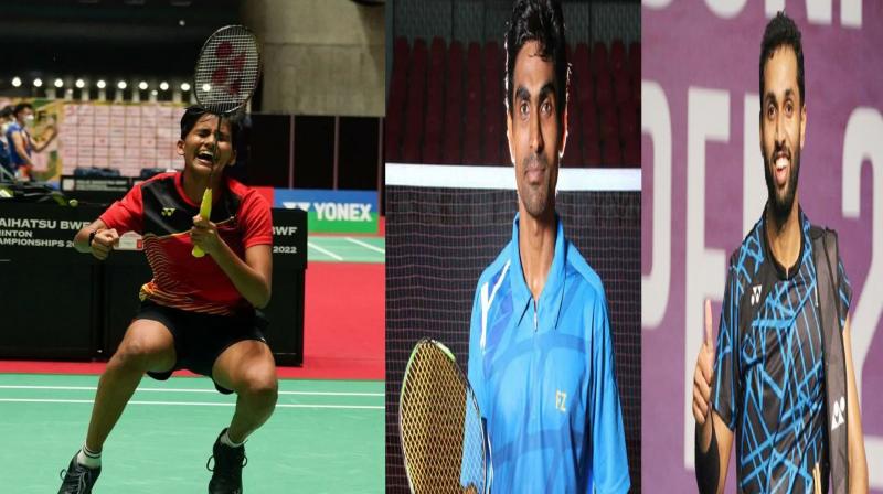 BWF: Manisha, Pranay and Bhagat Chuke became the best para badminton players of the year