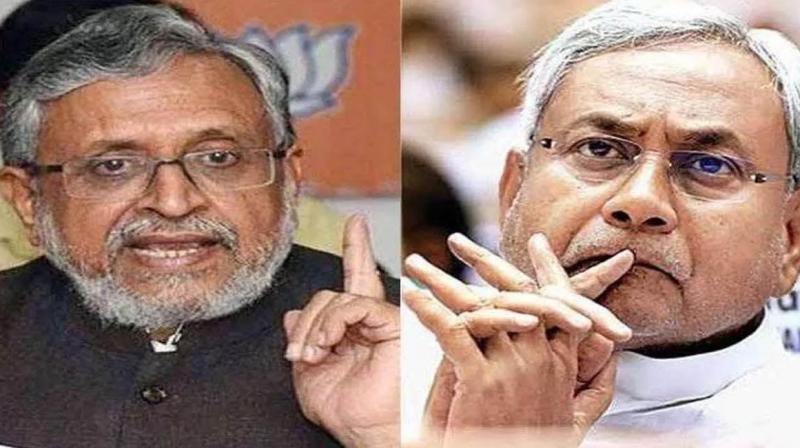 Bihar: If BJP wins in Kudhani, will Nitish Kumar resign: Sushil Kumar Modi