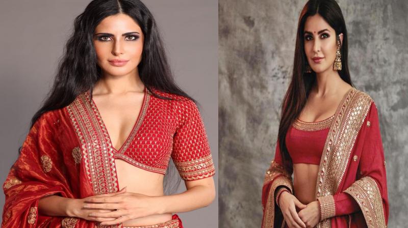 Not Zareen Khan, this girl looks exactly like Katrina, you will not be able to recognize her