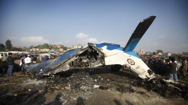 Passenger aircraft CRASHES during take-off at Nepal Airport, all onboard killed: Shocking visuals News