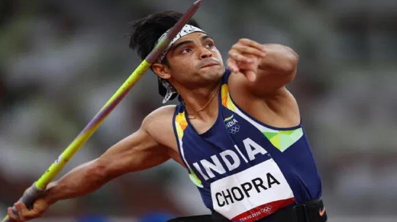 Paris Olympics 2024 Neeraj Chopra qualified for the final in the very first throw News in hindi