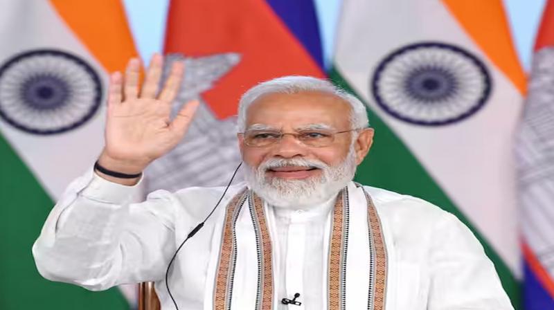 PM Modi's seventh visit of the year to election state Karnataka on March 25