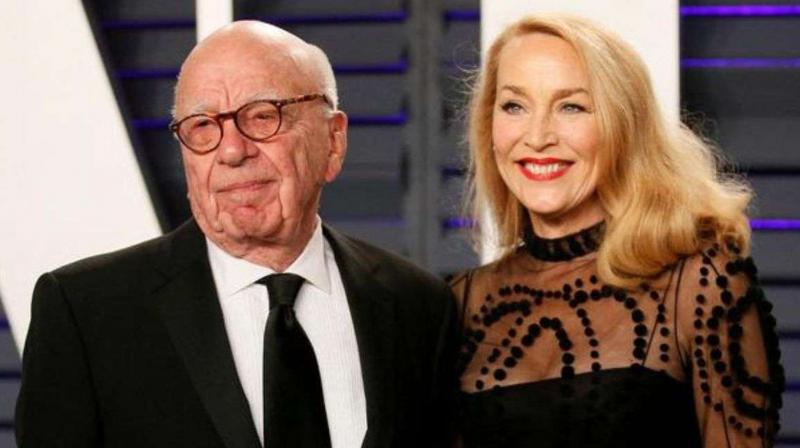 Media tycoon Rupert Murdoch will marry for the 5th time in 92 years