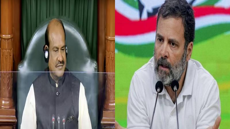 Rahul's request to Birla: Ministers made baseless allegations against me, get a chance to answer