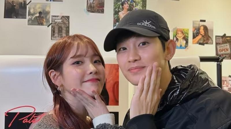 Queen of Tears' star Kim Soo-hyun shares adorable photo with IU news in hindi