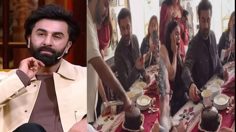 Pouring liquor on cake and saying Jai Mata Di proved costly for Ranbir Kapoor, complaint filed in police station