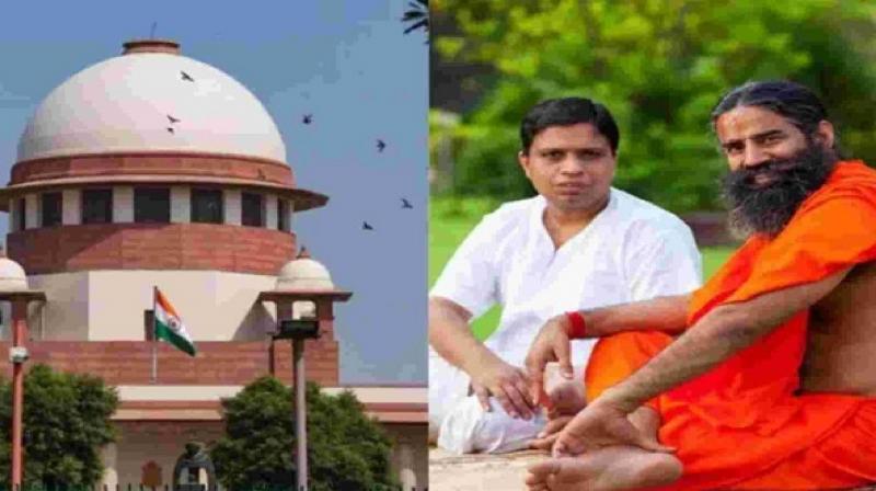 Patanjali Misleading Advertisements Case Supreme Court reserves the verdict on Ramdev-Balkrishna contempt case