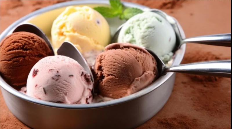 Homemade Ice Cream Make ice cream at home this summer, children will be happy