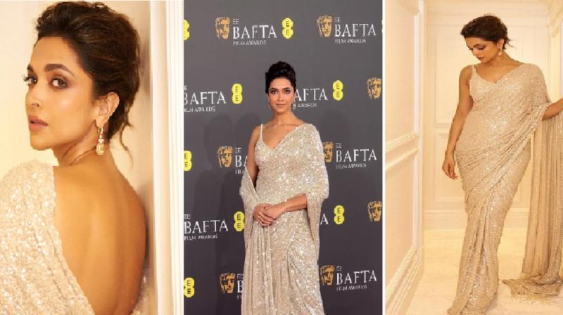 77th BAFTA Film Awards 2024: Deepika's 'desi' flavor in Hollywood, her Indian look stole the show