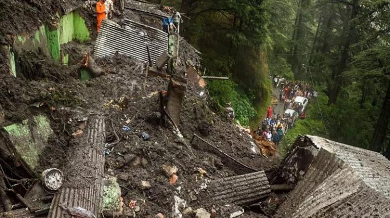 7200 crores loss in Himachal Pradesh due to heavy rain