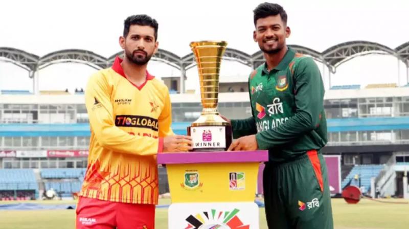 Bangladesh and Zimbabwe Cricket Update news in hindi