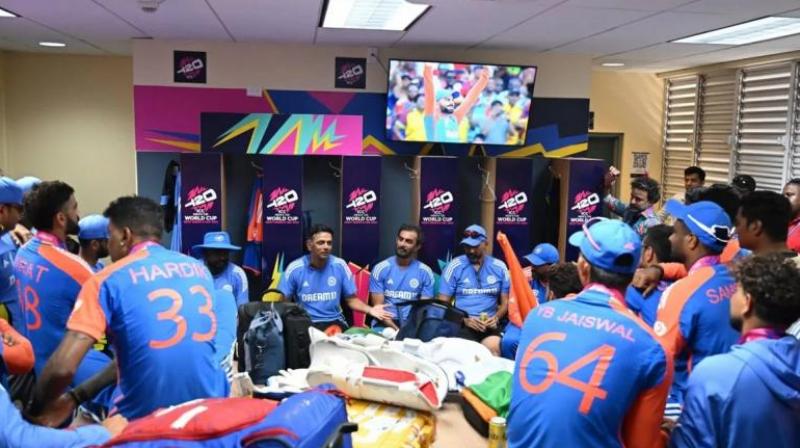 World Cup winning team stuck in Barbados for 36 hours news In hindi