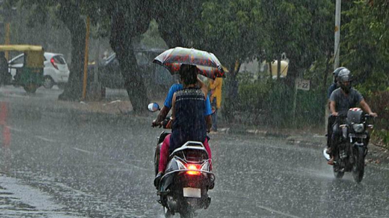 Alert issued in 14 districts of Punjab, heavy rain news in hindi