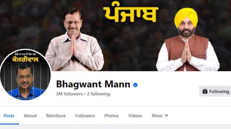  Bhagwant  Mann  social media DP News in hindi