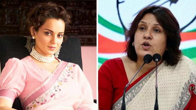 NCW demands action against Supriya shrinate from Election Commission against lewd post on Kangana ranaut 