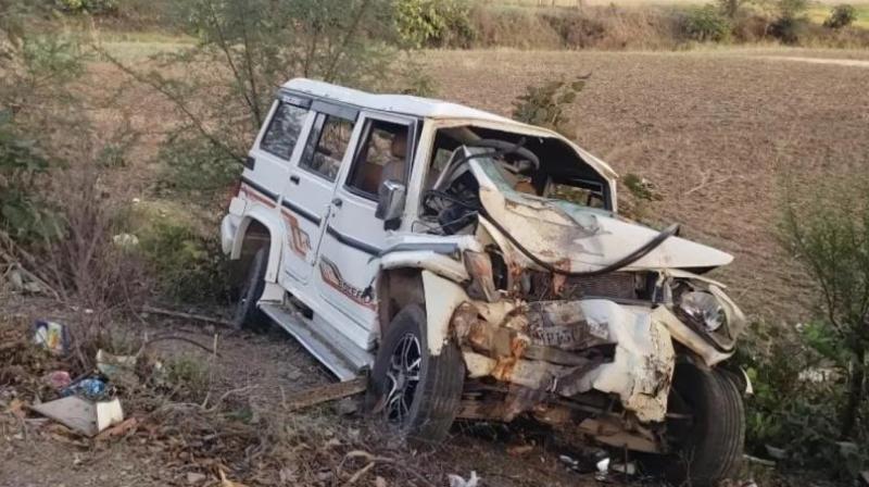 Madhya Pradesh Damoh  Accident news today in hindi