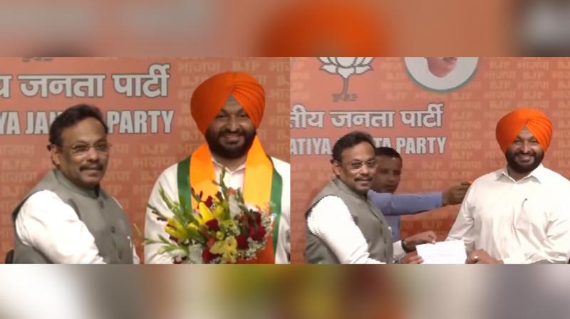 Congress Lok Sabha MP Ravneet Singh Bittu joins BJP News In Hindi