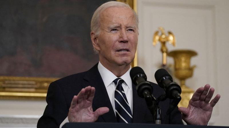 Hamas attack on Israel deadliest day for Jews since 'genocide': Biden