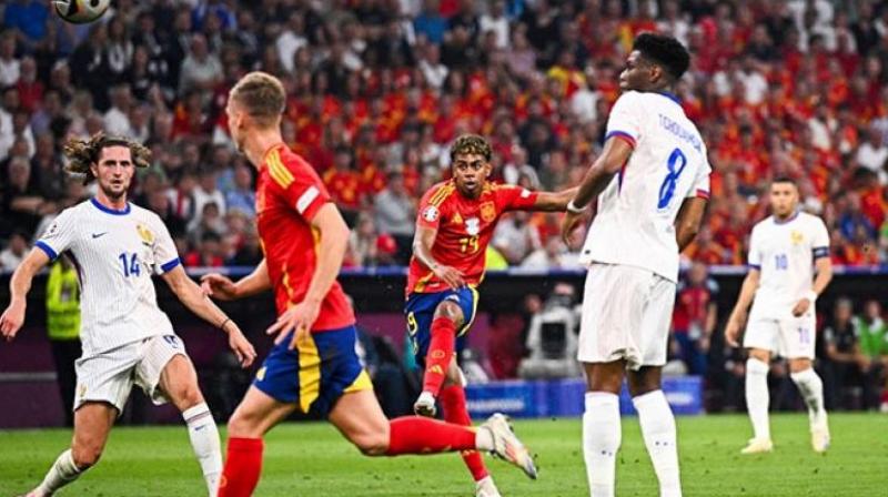 Spain reached Euro Cup final after 12 years News In Hindi 