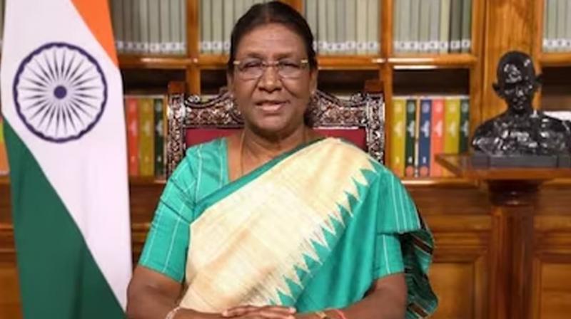 President Draupadi Murmu will come to Bihar today on a three-day visit