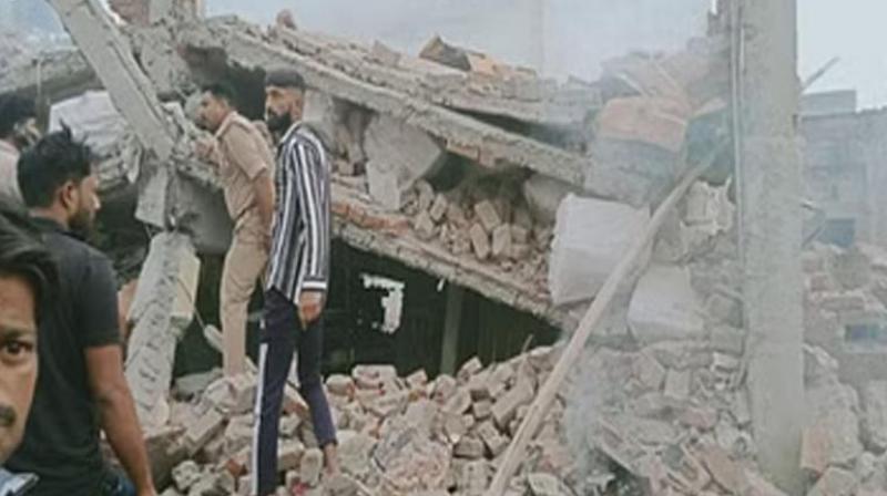 Death toll in explosion in soap manufacturing factory in Meerut reaches five