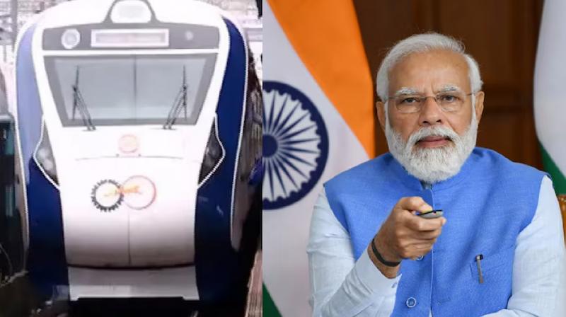 PM Narendra Modi to flag off 3 new Vande Bharat Express trains