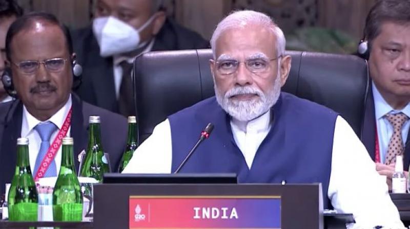 Countries supporting terrorism as part of foreign policy will have to pay the price: Modi