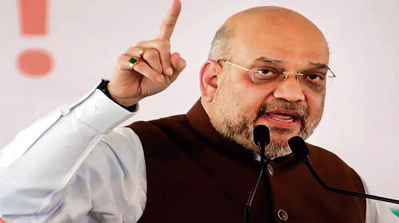 Terrorism should not be linked to any religion: Amit Shah