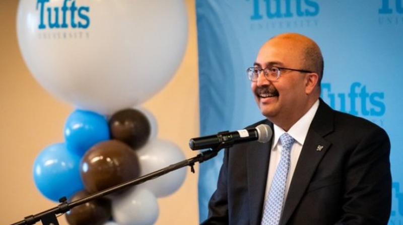 Eminent educationist of Indian origin Sunil Kumar becomes new President of Tufts University