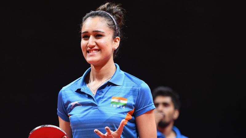 Manika became the first Indian to reach the semi-finals of Asian Table Tennis