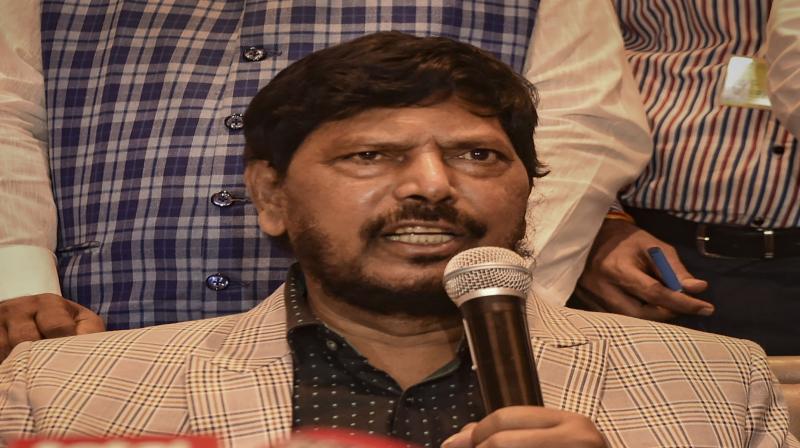 Article 370 was the biggest obstacle in the way of development of Jammu and Kashmir: Athawale