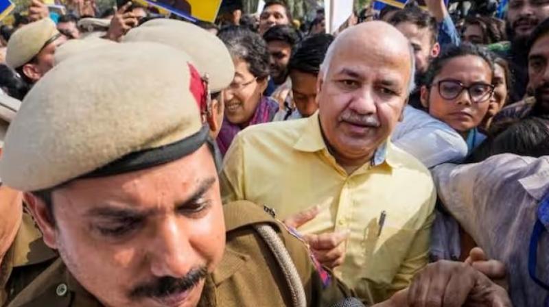 Money laundering case: Hearing on Sisodia's bail plea adjourned till April 5