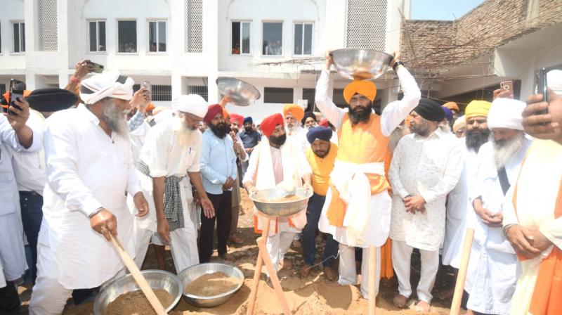 Foundation stone laid for 70-room inn named after Baba Zorawar Singh and Baba Fateh Singh