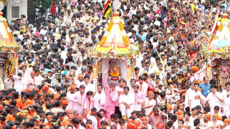 Lord Jagannath's Rath Yatra will be taken out in Ahmedabad on July 7news in hindi